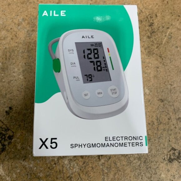 AILE Blood Pressure Monitor, Blood Pressure Machine Upper Arm Large Cuff(8.7"-16 - Picture 2 of 2